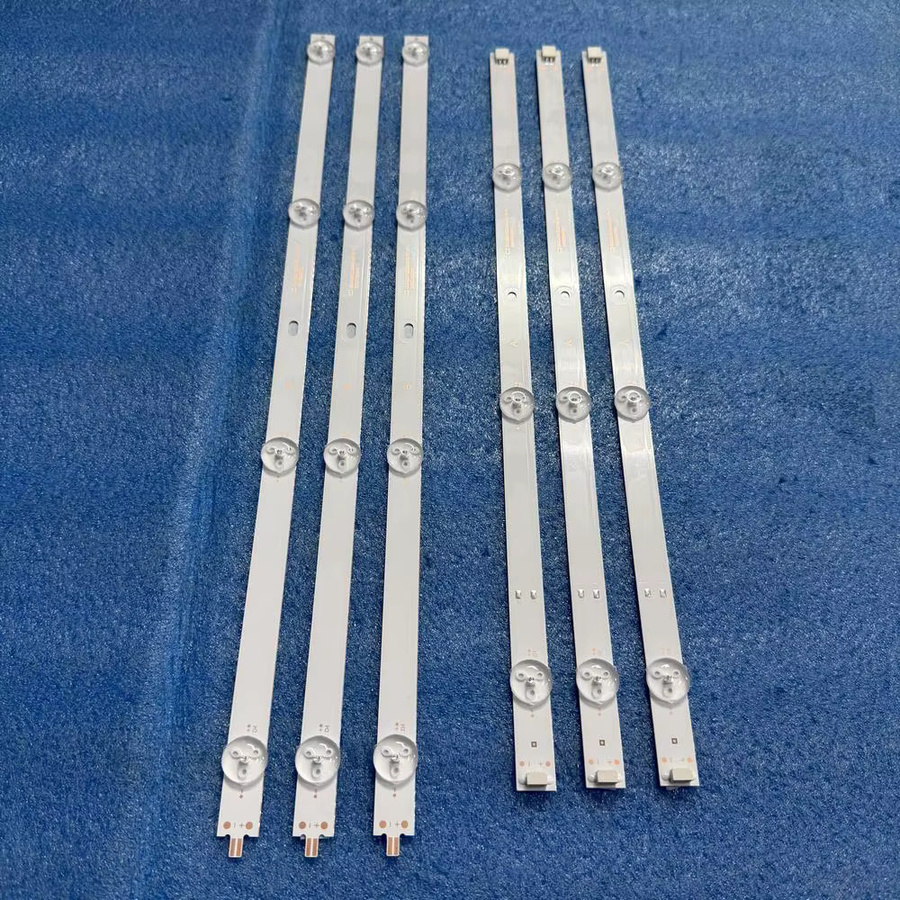 LED-Hintergrundbeleuchtung für Samsung TV Modelle UE43J5272, UE43T5272, UE43T5202, UN43T5202AG, UA43T6003AK, UA43T6003, UE43J5272, UE43T5272 in Weiß - Bild 1