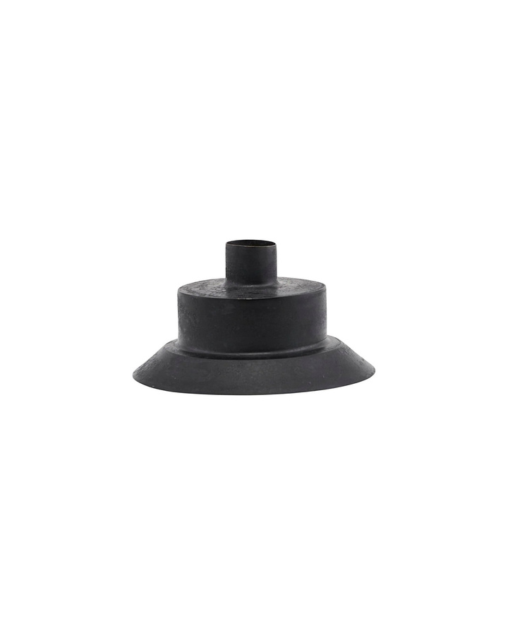 House Doctor Teelichthalter Lid in Antik Bronze aus Metall, Durchmesser: 10,5 cm, Höhe: 5,5 cm - Bild 1