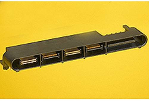 Molex Stiftgehäuse-Platine 45985-4452 in Schwarz aus Kunststoff - Bild 1