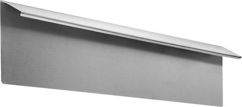 FLORAWORLD Kantenstein aus Stahl in Silber, H x B: 18 x 100 cm - Bild 1