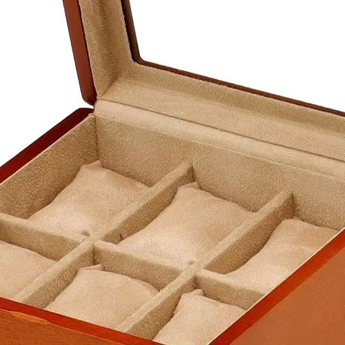 FLZX Uhren Organizer Box, Herren, mit Transparent Fenster - Bild 2