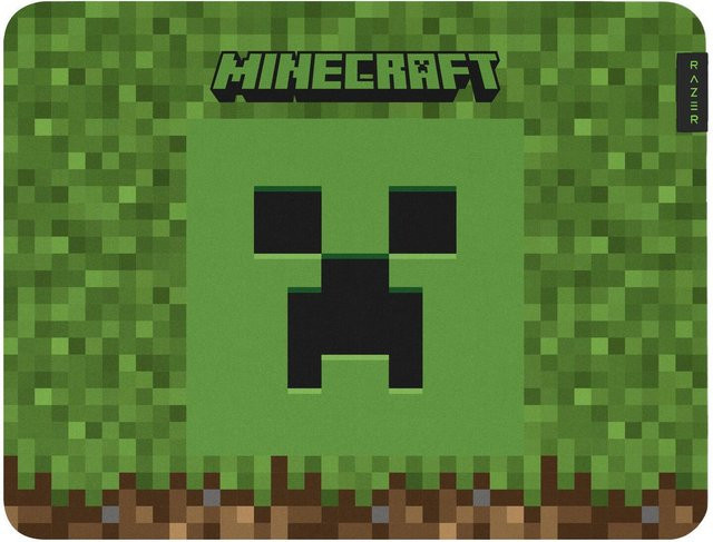 Razer Gigantus V2 Minecraft Edition Gaming-Mauspad in Grün - Bild 2