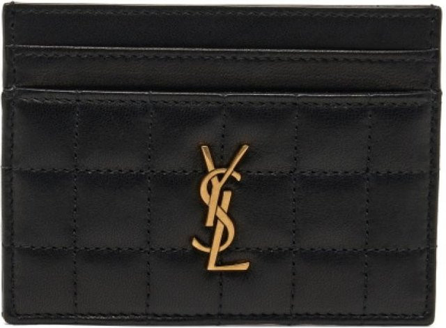 Saint Laurent Kartenetui, Gold, Herren - Bild 1