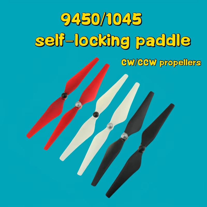BANGSHE Propeller 9450/1045 Vorwärts- und Rückwärtspropeller, Weiß, Kunststoff - Bild 4