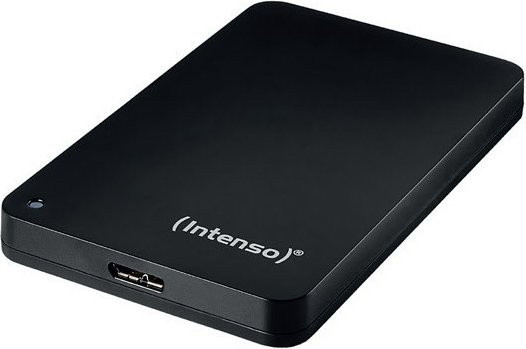 Intenso Memory Case Externe Festplatte 2,5 Zoll HDD USB 3.2 Gen 1 Schwarz 1TB Refurbished - Bild 1