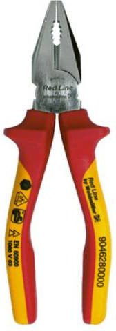 Weidmüller VDE Kombizange 160mm Rot - Bild 1