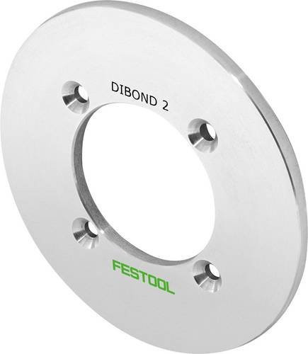 Festool Tastrolle für Plattenfräse aus Aluminium in Silber - Bild 1