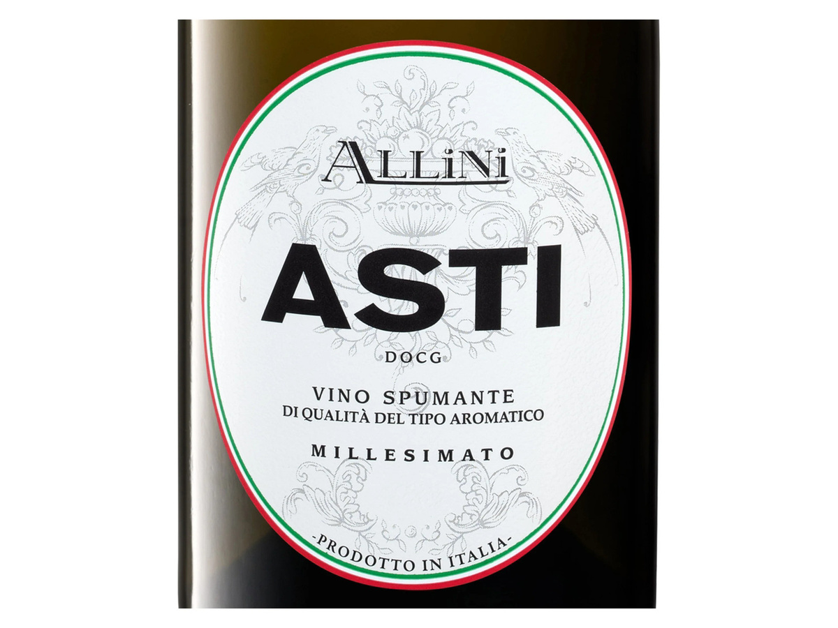 Allini Asti Vino Spumante Millesimato DOCG Moscato Bianco 2025 0,75 l - Bild 2