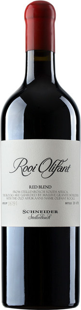 Markus Schneider Rooi Olifant 2022, Rotwein, 0,75 l - Bild 1