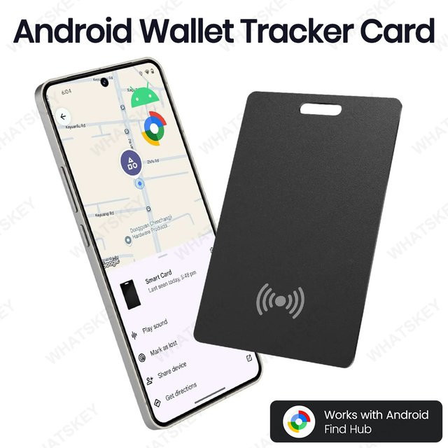Google Location Tag Mini GPS-Tracker mit Anti-Verlust-Alarm für Android in Schwarz - Bild 1