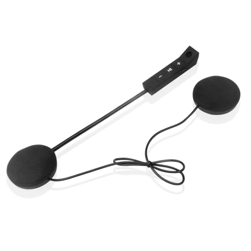 kebidumei BT11 Motorradhelm-Headset Bluetooth 5.0 Kabelloser Fahrkopfhörer in Schwarz mit wasserdichtem Freisprechlautsprecher - Bild 6