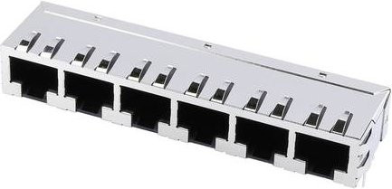 Molex Gang Jack Expandable in Silber 432238164 - Bild 1