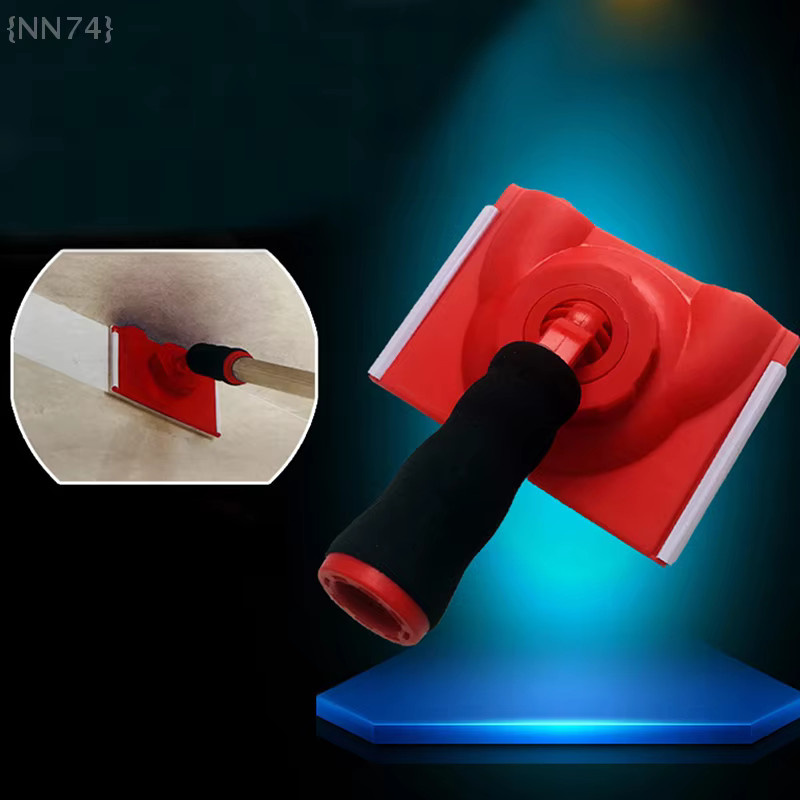 JETTING Professioneller Latex-Farbkantenpinsel in Rot für Wand, Decke und Ecken - Bild 3