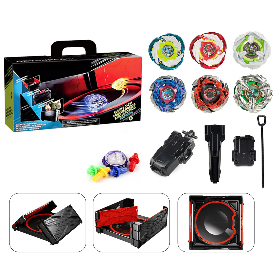 msadobey Drehkreisel-Arena Kampfstadion-Set, Set / Bundle - Bild 2