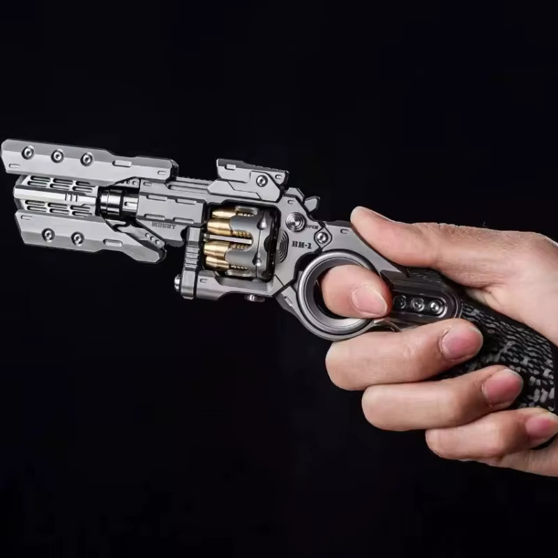 WANWU Zirkoniumlegierungs-Zerstörer Elektromagnetisches Schienenkanonen-Mechanisches Metall-Fidget-Spielzeug - Bild 2
