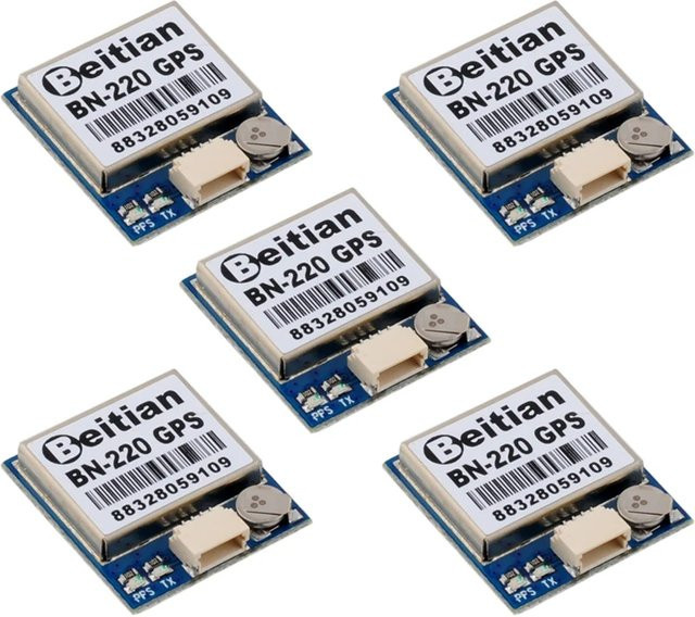 Beitian BN-220 GPS-Modul mit GLONASS Antenne und TTL-Pegel für Flight Controller - Bild 1