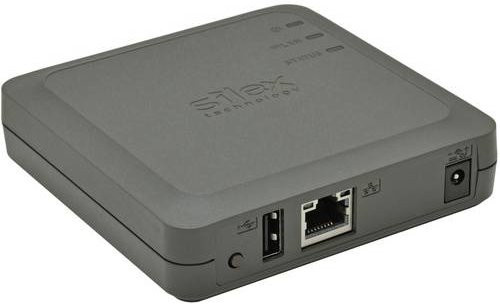 Silex Technology DS-520AN WLAN USB Server mit Gigabit LAN, USB 2.0 und Dualband Wi-Fi in Grau - Bild 1
