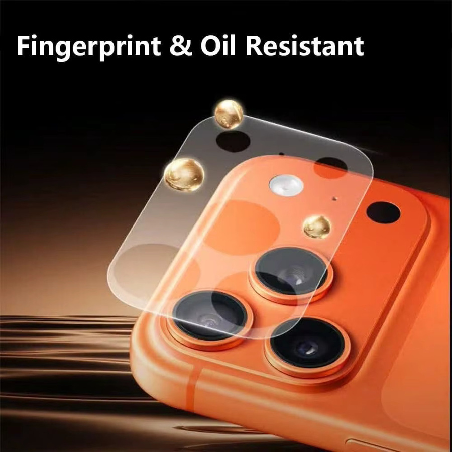 NNBILI 9 Stück Nano Matte Objektivschutzfolie für iPhone 17 Pro Max, 17 Pro, 17 Air und 17 Serie mit Anti-Fingerprint und Anti-Glare Effekt - Bild 3
