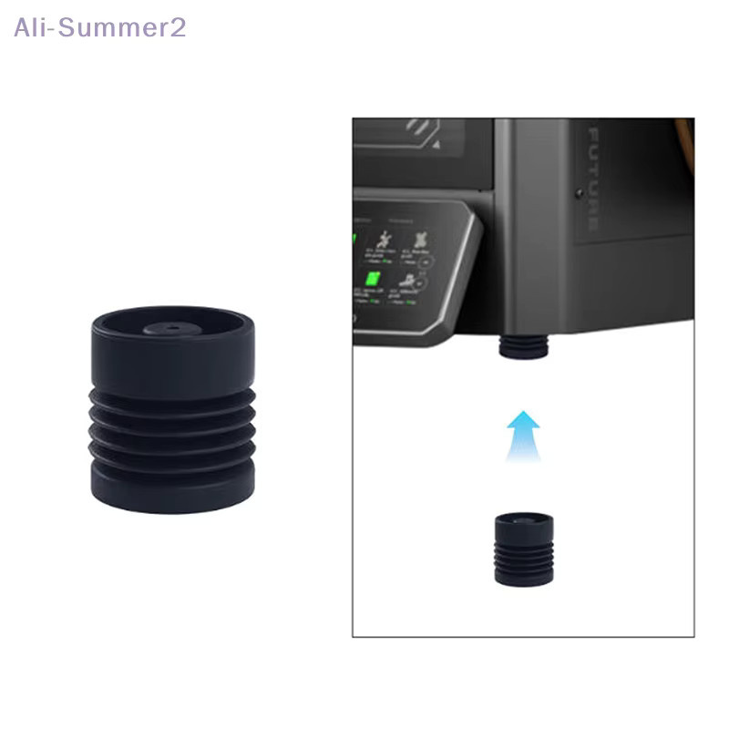 Elegoo Anti-Vibrationsfüße für Centauri Carbon 3D-Drucker, weiche und elastische Ersatzteile, Schwarz - Bild 2