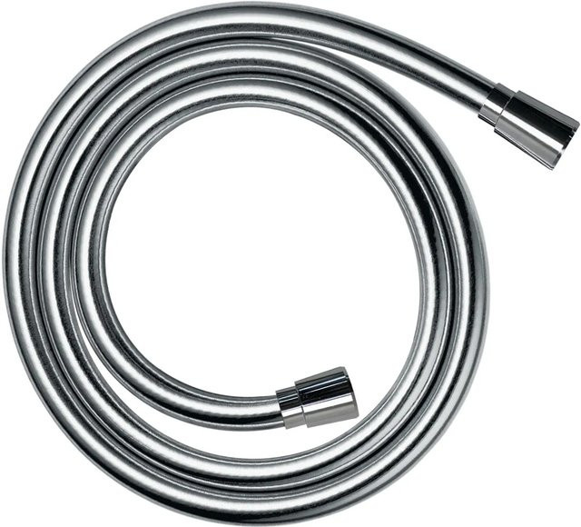 Hansgrohe Isiflex Brauseschlauch aus Kunststoff in Silber, Länge: 2 m - Bild 1