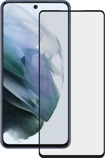 Samsung Full Screen Displayschutzglas für Galaxy S21 FE in Transparent - Bild 1