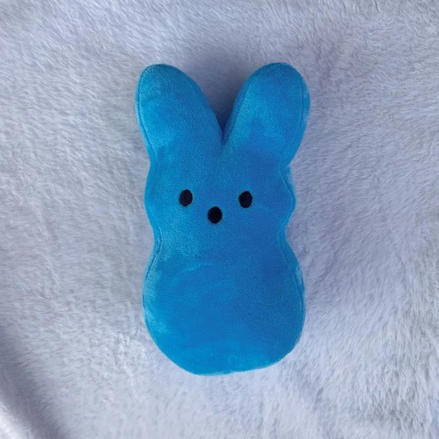 Kidsly Peeps Bunny, Plüsch Spielzeug, blau, ab 14 Jahre - Bild 1