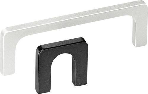 Rohde Gerätegriff R2-08.235.04 aus Aluminium in Schwarz Matt, L x B x H: 24,7 x 0,8 x 4,0 cm - Bild 1
