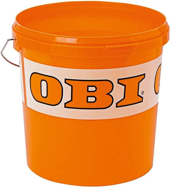 OBI Eimer in Orange - Bild 1