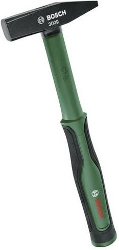 Bosch Schlosserhammer Club in Grün mit Stahlkopf und Fiberglasstiel, 465 g - Bild 1