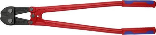 Knipex Bolzenschneider mit Mehrkomponenten-Hüllen in Rot, Länge: 600 mm - Bild 1