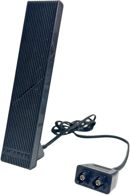 Gigabyte WiFi 7 Magnetische Tri-Band Antenne Schwarz für X870, X870E und X870I Motherboard - Bild 1