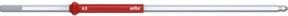 Wiha Torque Sechskant-Wechselklinge 2859 in Silber mit 2,5 mm und 4 mm Größe, Länge: 175 mm - Bild 1