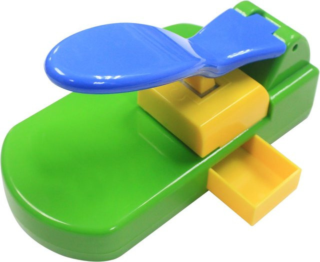 TOMTOP JMS Puzzle-Maker-Maschine Papierbrettschneider grün 10-teiliges Set - Bild 1