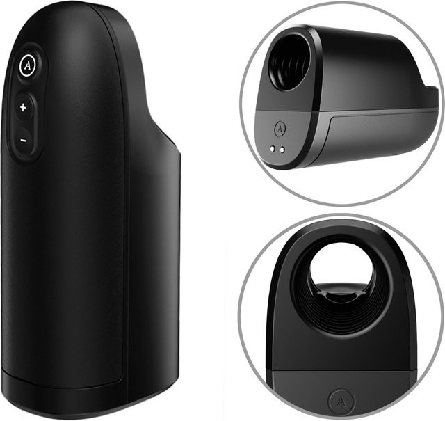 Arcwave Masturbator Ion 2 mit Pleasure Air Technologie in Schwarz - Bild 1