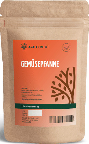 Achterhof Gemüsepfanne Gewürzmischung 100 g - Bild 1