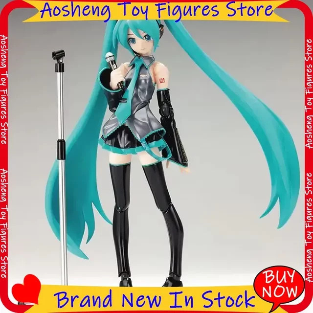 Bandai Hatsune Miku Figma Anime-Actionfiguren, PVC-Modellspielzeug - Bild 1