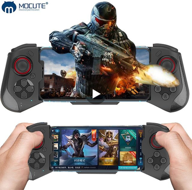 AyeBeau Bluetooth Gamepad Controller für iPhone und Android in Schwarz - Bild 1