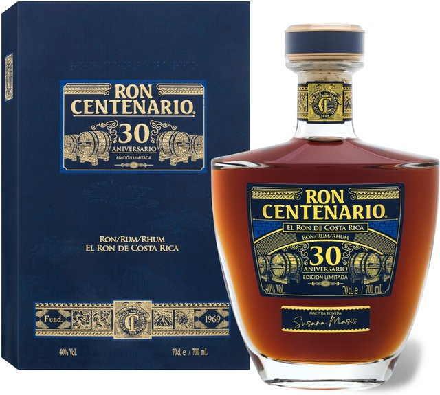 Ron Centenario 30 Aniversario Edición Limitada Rum 0,7 l - Bild 1