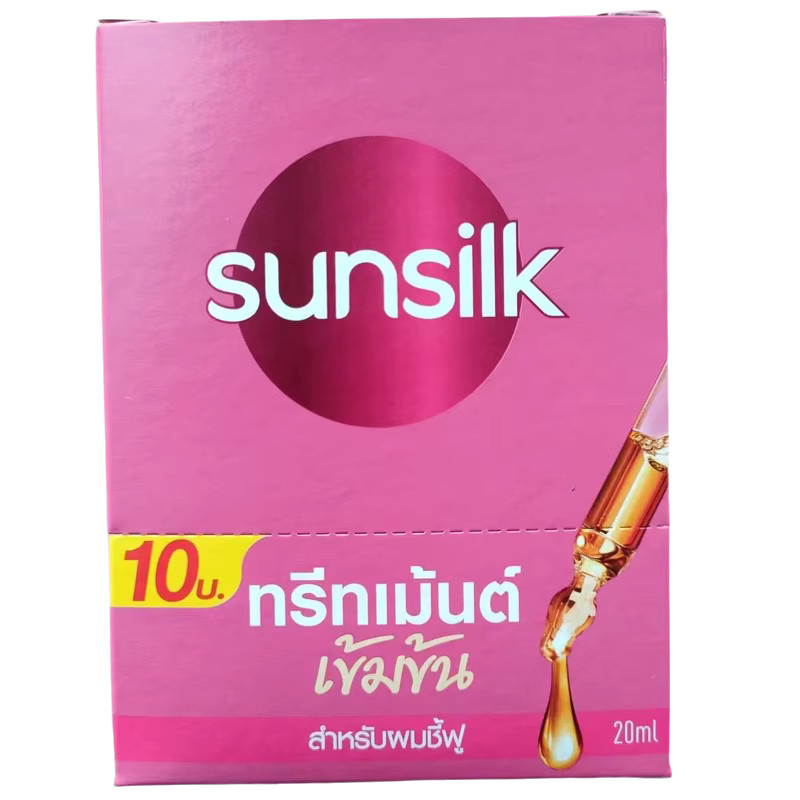 Sunsilk Haarmaske Leave-In Conditioner, 10 x 20 ml, für strapaziertes Haar - Bild 4