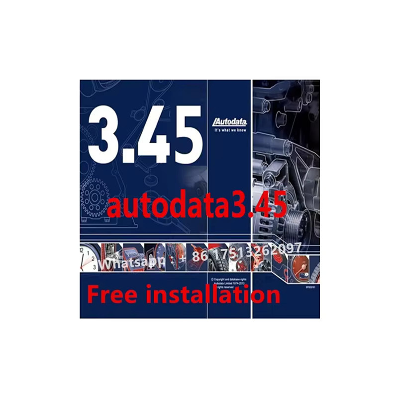 Autodata 3.45 Kfz-Wartungs-Verkabelungsdiagramm Datensoftware neueste Version - Bild 3