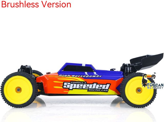 TOUCAN RC HOBBY Offroad-Auto, 1:24, ferngesteuert, Metallchassis, bürstenloser Motor - Bild 1