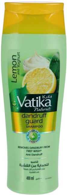 Vatika Naturals Shampoo Lemon and Yoghurt, 400 ml, Normales Haar - Bild 1