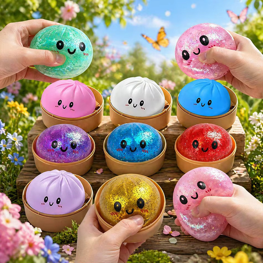 Sega Dumpling-Squishies, Stressball, multicolour - Bild 2