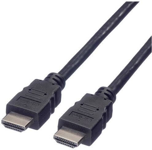 Value HDMI Anschlusskabel Schwarz 20 m - Bild 1