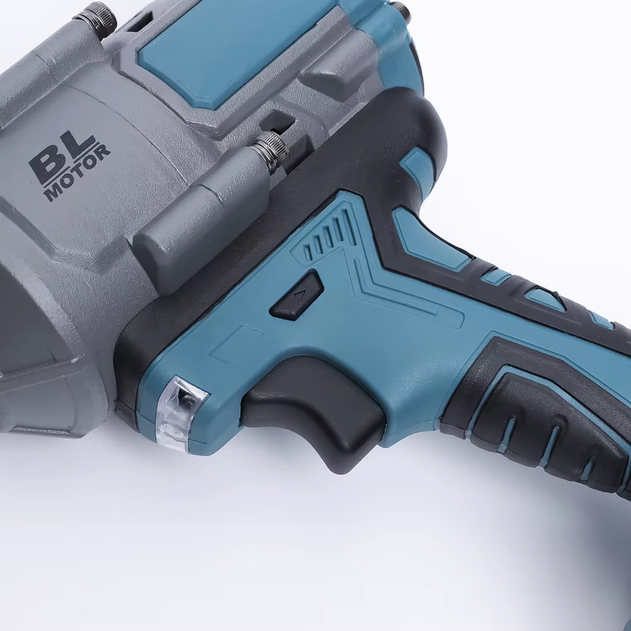 Makita Bürstenloser Schlagschrauber mit 1/2 Zoll Antrieb, 3000 Nm Drehmoment und variabler Geschwindigkeit bis 4100 U/min, passend für 18-21V Makita LXT Akkus, Blau - Bild 5