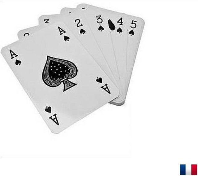 Poker Bridge, Brettspiel, 56 Spielkarten - Bild 1