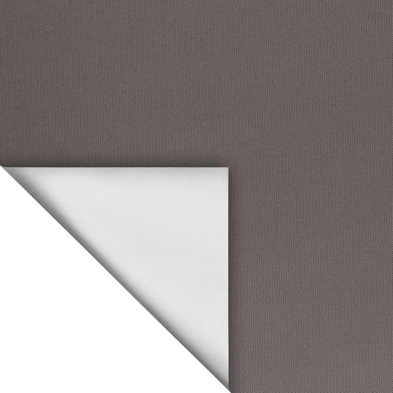 LICHTBLICK Thermo-Rollo Klemmfix Verdunklungsqualität, Taupe, B: 50 cm, H: 150 cm - Bild 2
