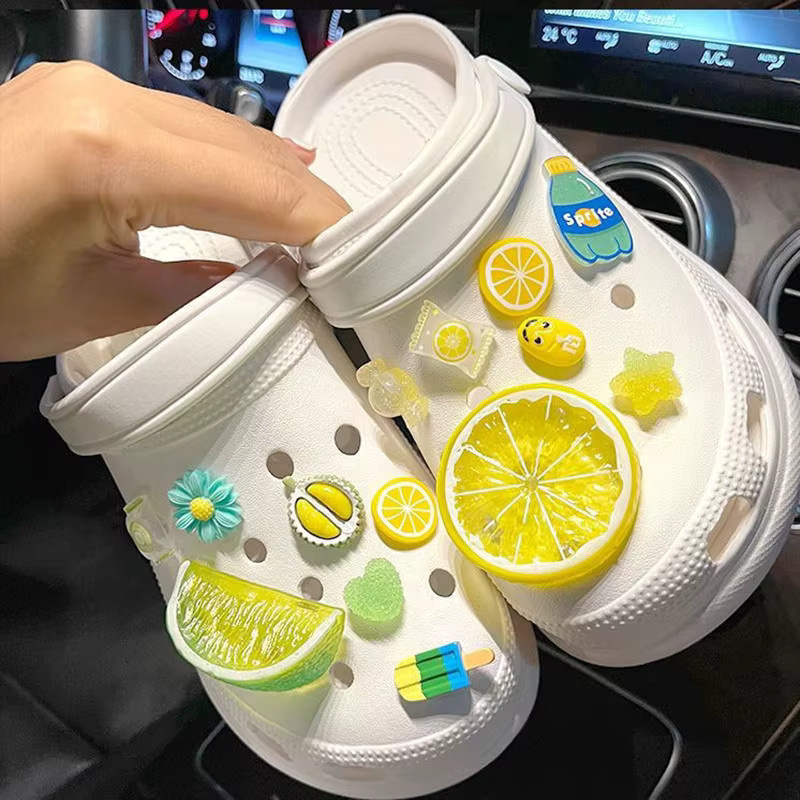 SMATLELF Schuh-Charms-Set, Zitronen, Schuhzubehör - Bild 4