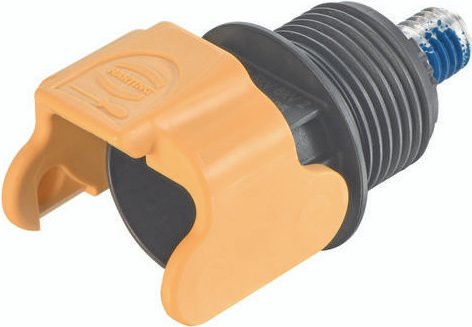 HARTING Einschraubgehäuse in Orange - Bild 1