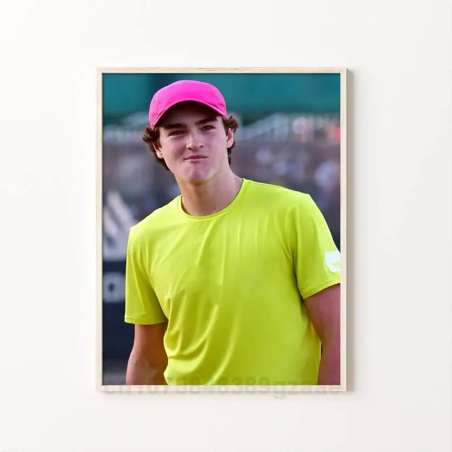 Selbstklebender und wasserfester Kunstdruck J-Joao F-Fonseca als abstrakter Wandaufkleber in Mehrfarbig - Bild 6